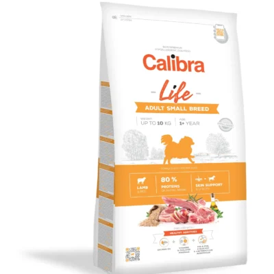 CALIBRA DOG LIFE ADULT SMALL BREED BORREGO 1,5KG