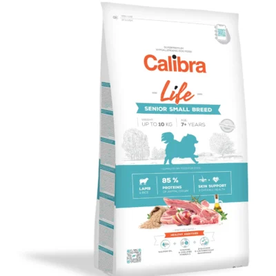 CALIBRA DOG LIFE SENIOR SMALL BREED BORREGO 1,5KG