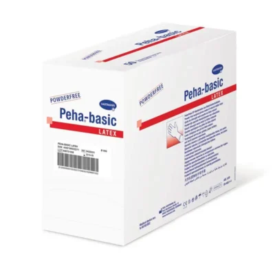 GUANTES ESTERIL PEHA BASIC SIN POLVO 5,5 50PARES HARTMANN