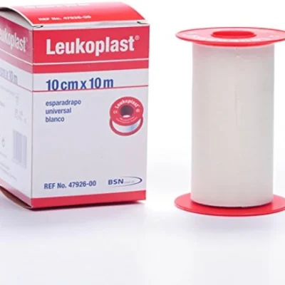 ESPARADRAPO LEUKOPLAST TELA BLANCO 10CMX5M 1UD BSN