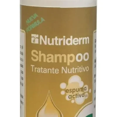 NUTRIDERM SHAMPOO TRATAMIENTO NUTRITIVO 200ML (NDR)