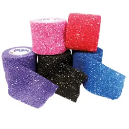 VENDA PETFLEX GLITTER 10CMX4,5M ANDOVER (NDR)