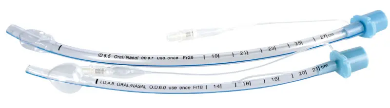 TIENDA TUBO ENDOTRAQUEAL PVC CON BALON 8,5MM KRUUSE