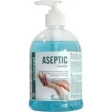 QUIMXEL LOCION HIDROALCOHOLICO ASEPTIC 500ML (NDR)