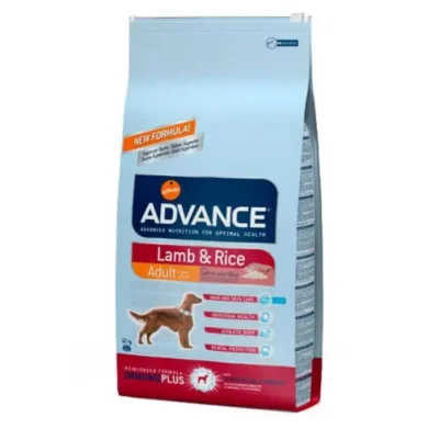 ADVANCE CANINE ADULT SENS CORDERO ARROZ 3KG (NDR)