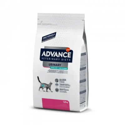 ADVANCE VET FELINE STERIL.URINARY LOW CAL 2,5 KG (NDR)