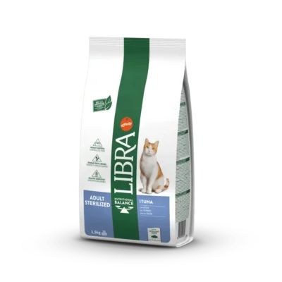 LIBRA FELINE ADULT STERILIZED ATUN 1,5KG (NDR)