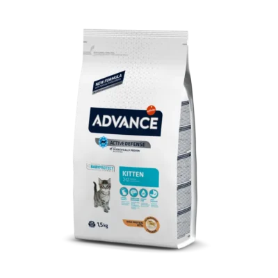 ADVANCE FELINE KITTEN POLLO ARROZ 10KG (NDR)
