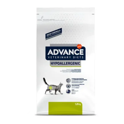 ADVANCE VET FELINE HYPOALLERGENIC 1,25KG (NDR)
