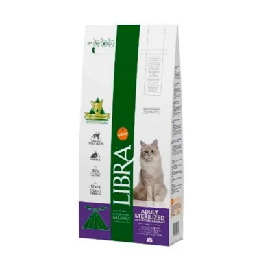LIBRA FELINE STERILISED POLLO 12KG (NDR)