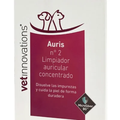 AURIS N2 LIMPIADOR AURICULAR CONCENTRADO 5X1ML VETINNOVATION