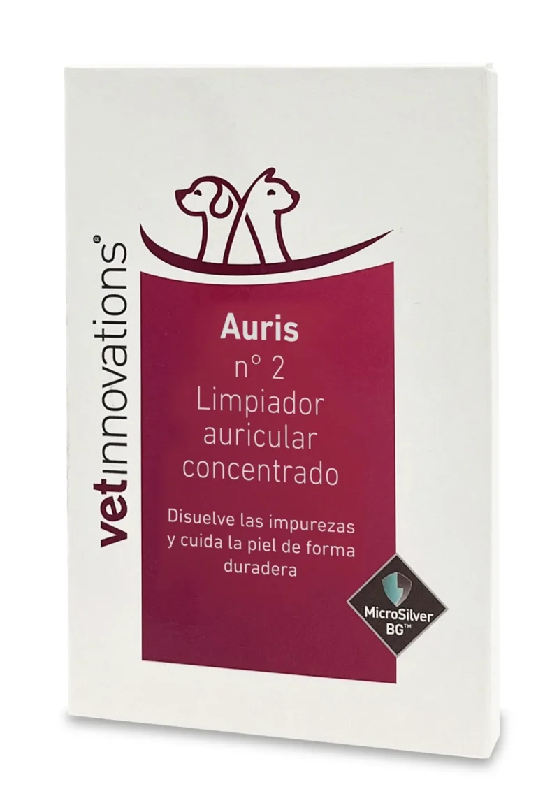 AURIS N2 LIMPIADOR AURICULAR CONCENTRADO 5X1ML VETINNOVATION