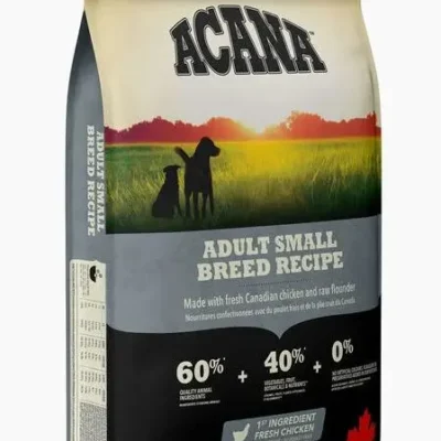 ACANA CANINE ADULT HERITAGE RAZAS PEQUE?AS 2KG