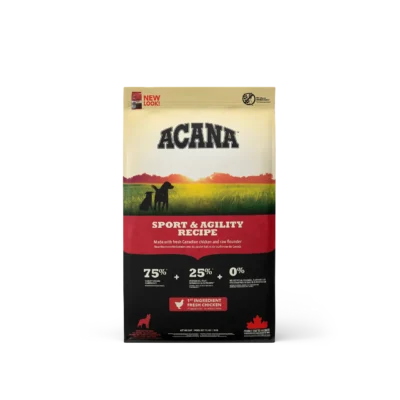 ACANA CANINE ADULT HERITAGE SPORT AGILITY 11,4KG