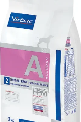 VIRBAC HPM CANINE ALLERGY HYPOALLERGENIC A2 3KG