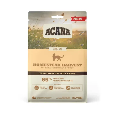 ACANA FELINE ADULT HOMESTEAD 340GR