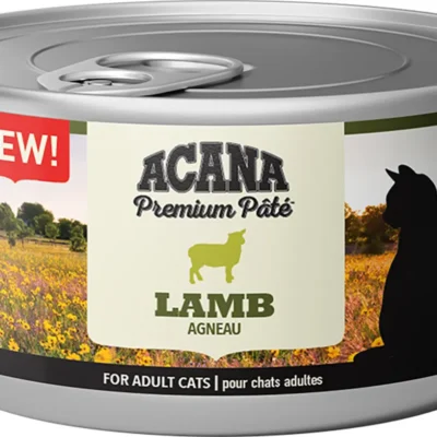 ACANA FELINE PREMIUM PATE CORDERO 24X85GRS