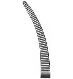 PINZA HEMOS CRILE CURVA 140MM (NDR)