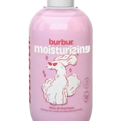 BURBUR CHAMPU MOISTURIZING 400ML