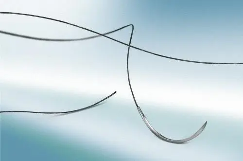 SUTURA SUPRAMID BLACK 3/0 HS26 - 75CM 36U BRAUN