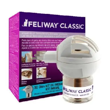 FELIWAY DIFUSOR + RECAMBIO 48ML 1MES