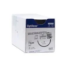 SUTURA OPTILENE RACEPACK 3/0 DSMP19 75CM 36UDS BRAUN