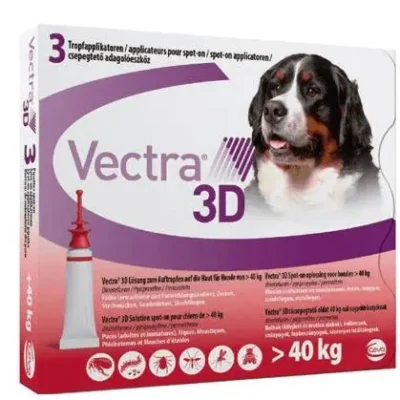 VECTRA 3D PERRO +40 KG 3PIP