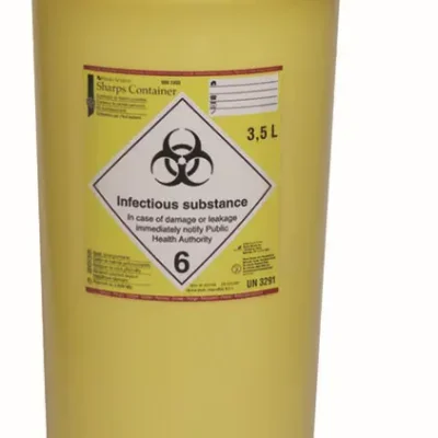 CONTENTOR DE OBJETOS PERFURANTES 3L COVETRUS
