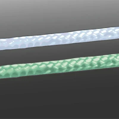 SUTURA POLYESTER VERDE 3/8RC24  2-0 75CM 12U COVETRUS