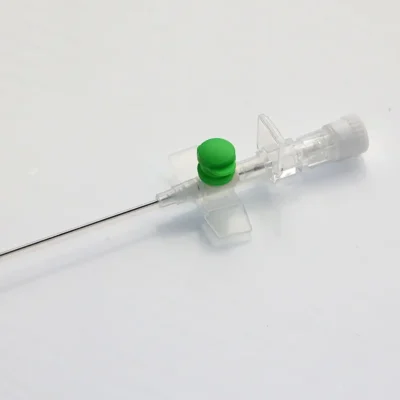 CATETER IV C/ASAS+PTO INY.VERDE 18G 1,3X45MM 50U COVETRUS