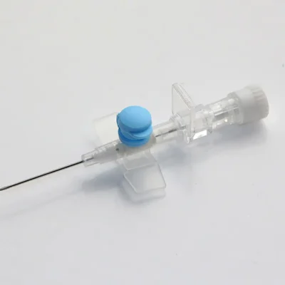 CATETER IV C/ASAS+PTO INY.AZUL 22G 0,92X25MM 50U COVETRUS