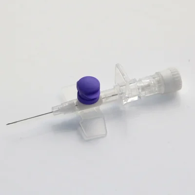 CATETER IV C/ASAS+PTO INY.LILAS 26G0,64X19MM 50UCOVETRUS