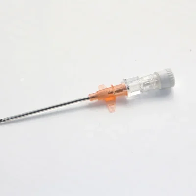 CATETER IV  COM ASAS LARANJA 14G 2,1X45MM 50UD COVETRUS