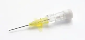 CATETER IV  COM ASAS AMARELO 24G 0,7X19MM 50UD COVETRUS