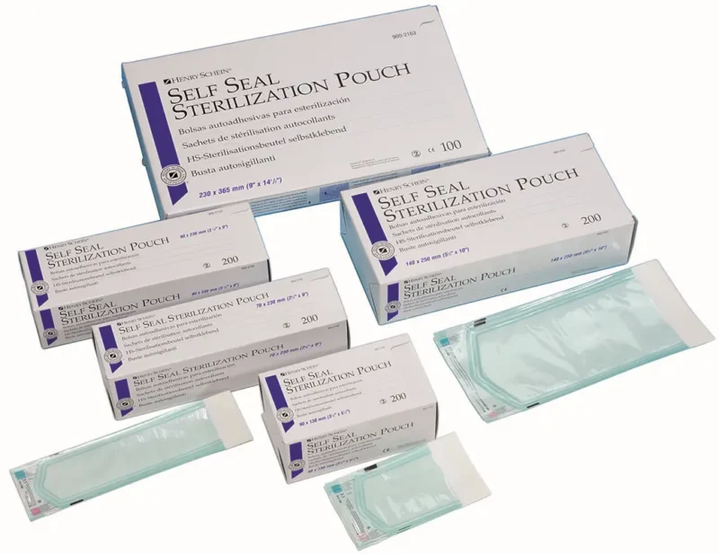 ENVELOPE ESTERILIZAÃŽO  190 X 356MM 200UD COVETRUS