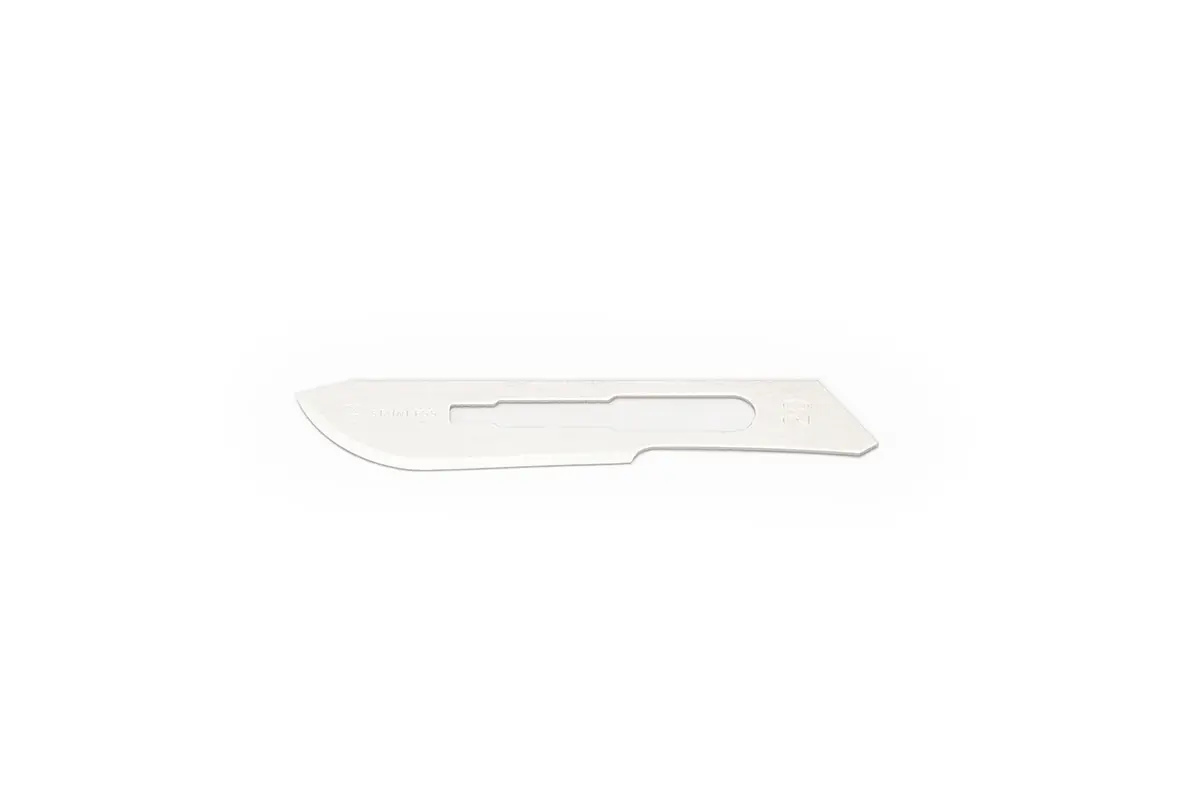 HOJA DE BISTURI ACERO ESTERIL 24 100 UD COVETRUS