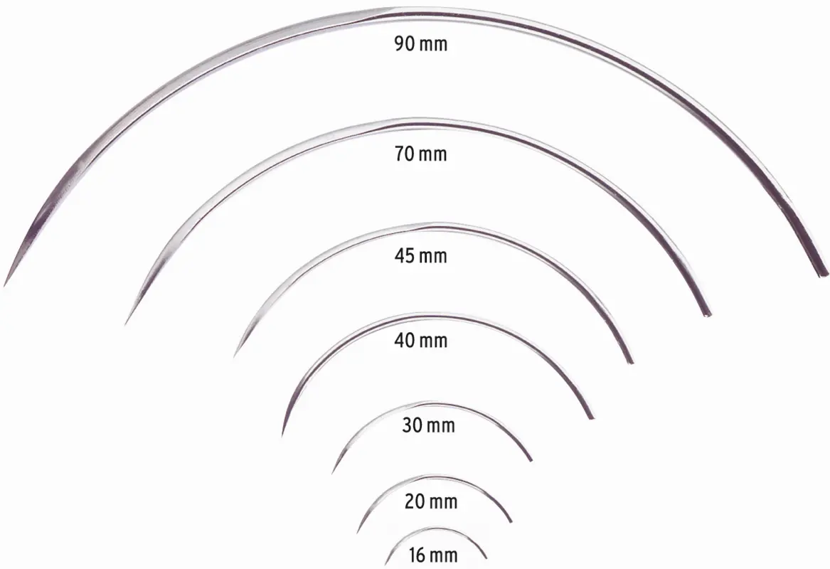 AGUJAS SUTURA 3/8 TAPER SZ 11(41MM) OJO REGULAR 12U COVETRUS
