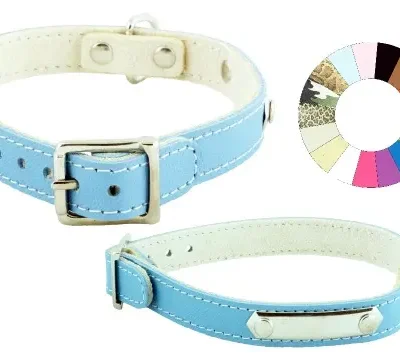 COLLAR LITTLE CHAPA BCO 33-37 L400 A16