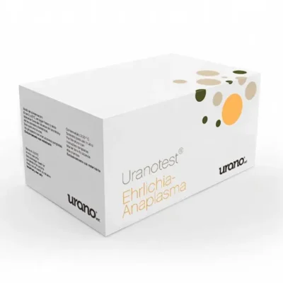 URANOTEST EHRLICHIA ANAPLASMA 10 TESTS