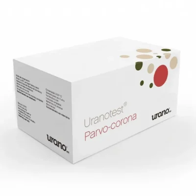 URANOTEST PARVO CORONA 10 TESTS
