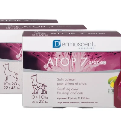 DERMOSCENT ATOP7 SPOT ON PERROS GATOS 20-40KG (NDR)