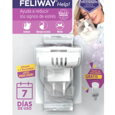 FELIWAY HELP DIFUSOR+RECAMBIO