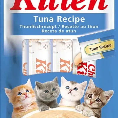 CHURU KITTEN RECETA DE ATUN PACK12X56GR