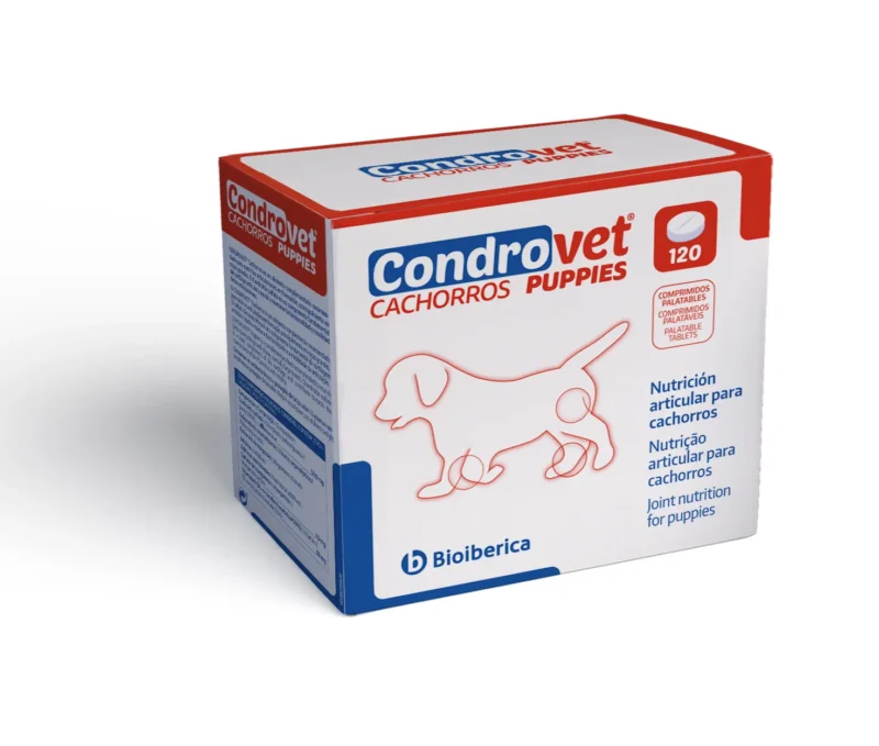 CONDROVET CACHORROS 120CPDS