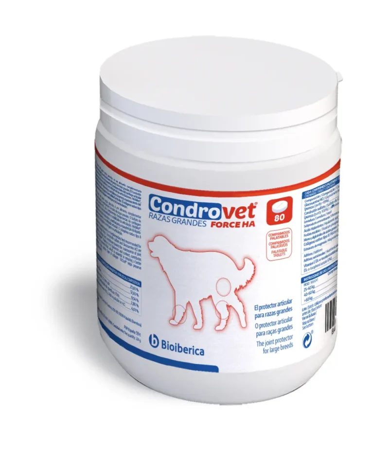 CONDROVET FORCE HA RAZAS GRANDES 80CPD