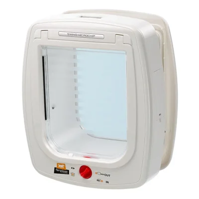 FERPLAST SWING MICROCHIP LARGE BLANCO