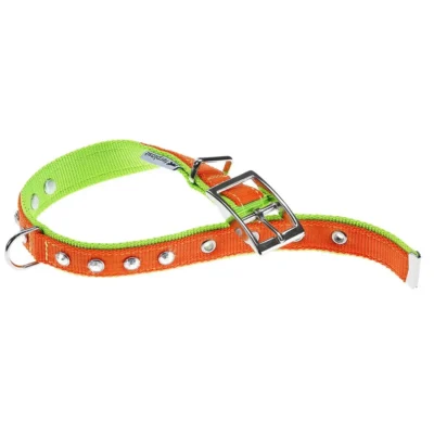FERPLAST COLLAR DUAL CF20 43 NARANJA VERDE
