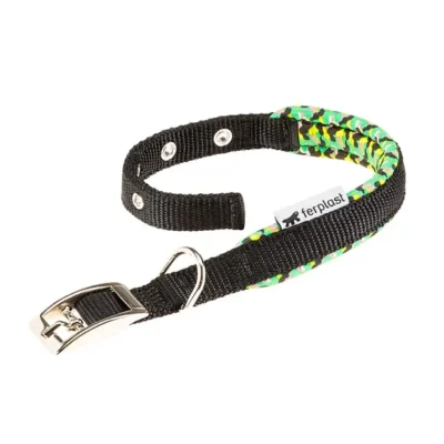 FERPLAST COLLAR DAYTONA FANTASY C15 35 NEGRO