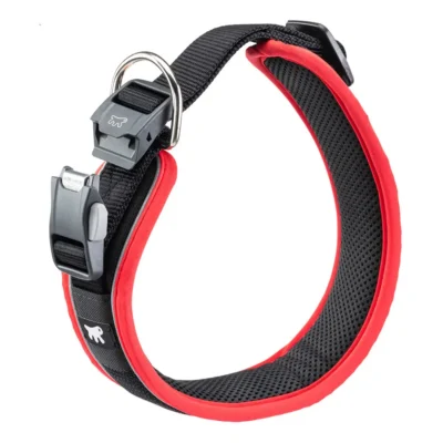 FERPLAST COLLAR NYLON GENIUS C25/65 ROJO