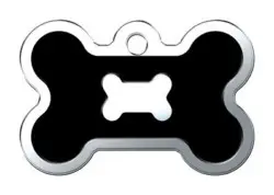 PLACA HUESO EPOXY FILL C/HUESO NEGRO 5UDS KRUUSE
